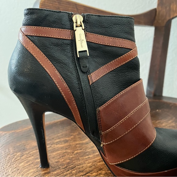 Cole Haan Nike Air Leather Booties - Picture 8 of 9